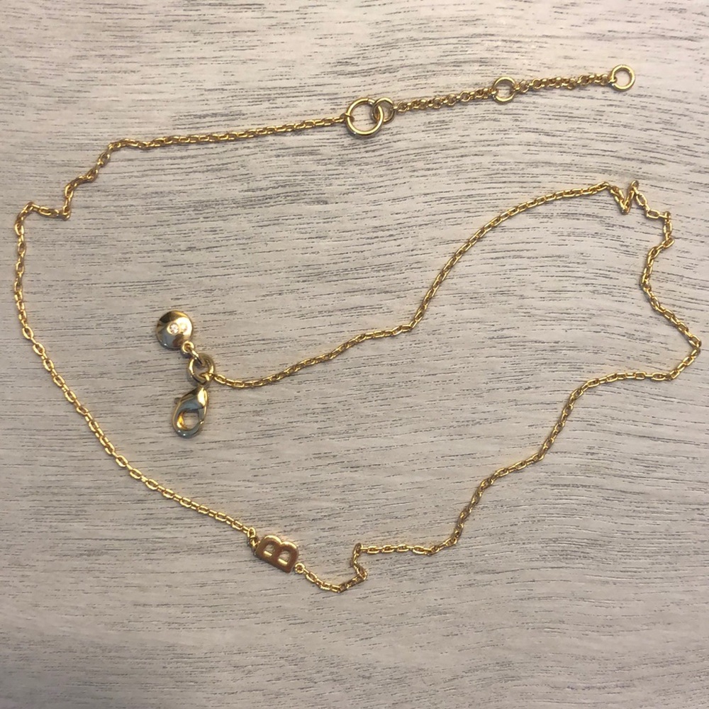 Necklace with Initial